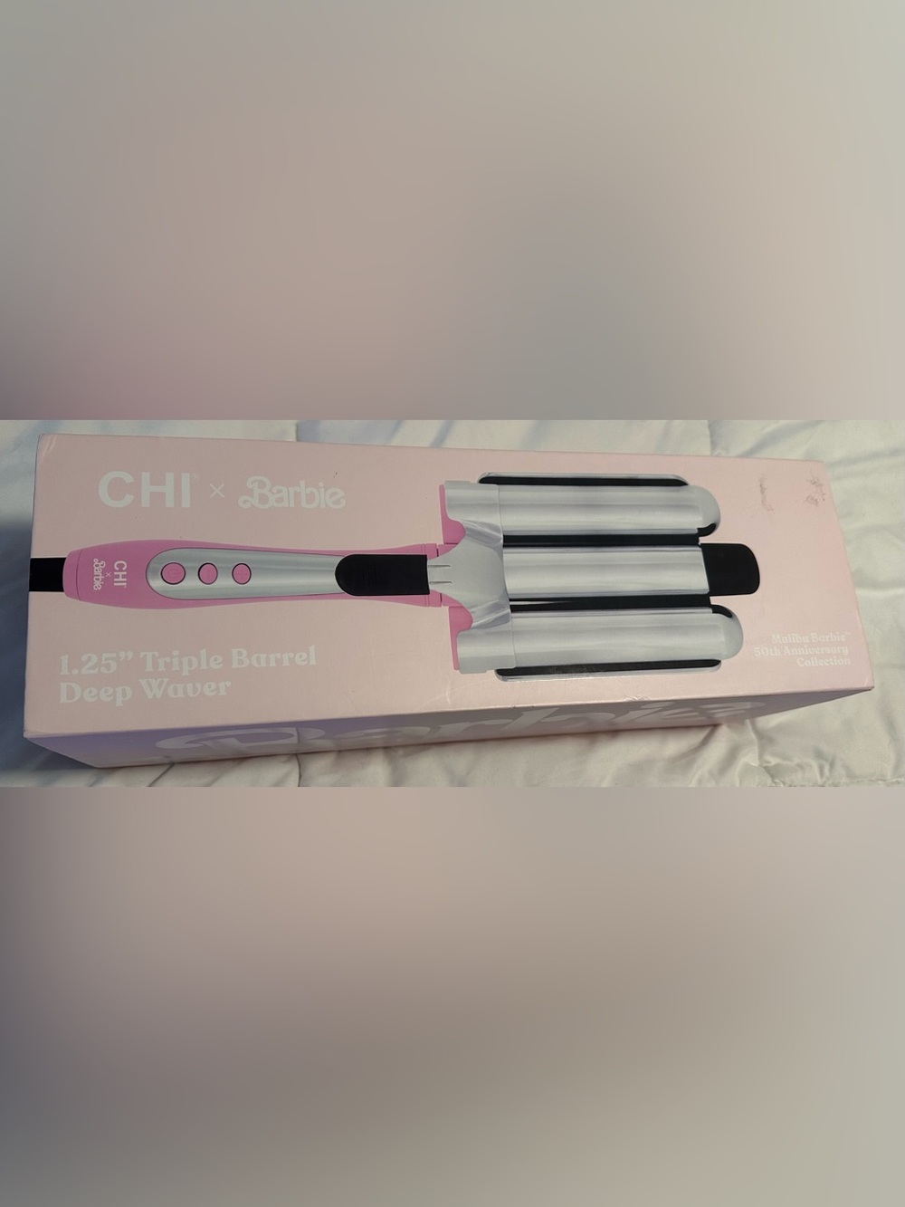 chi x barbie - triple barrel waver